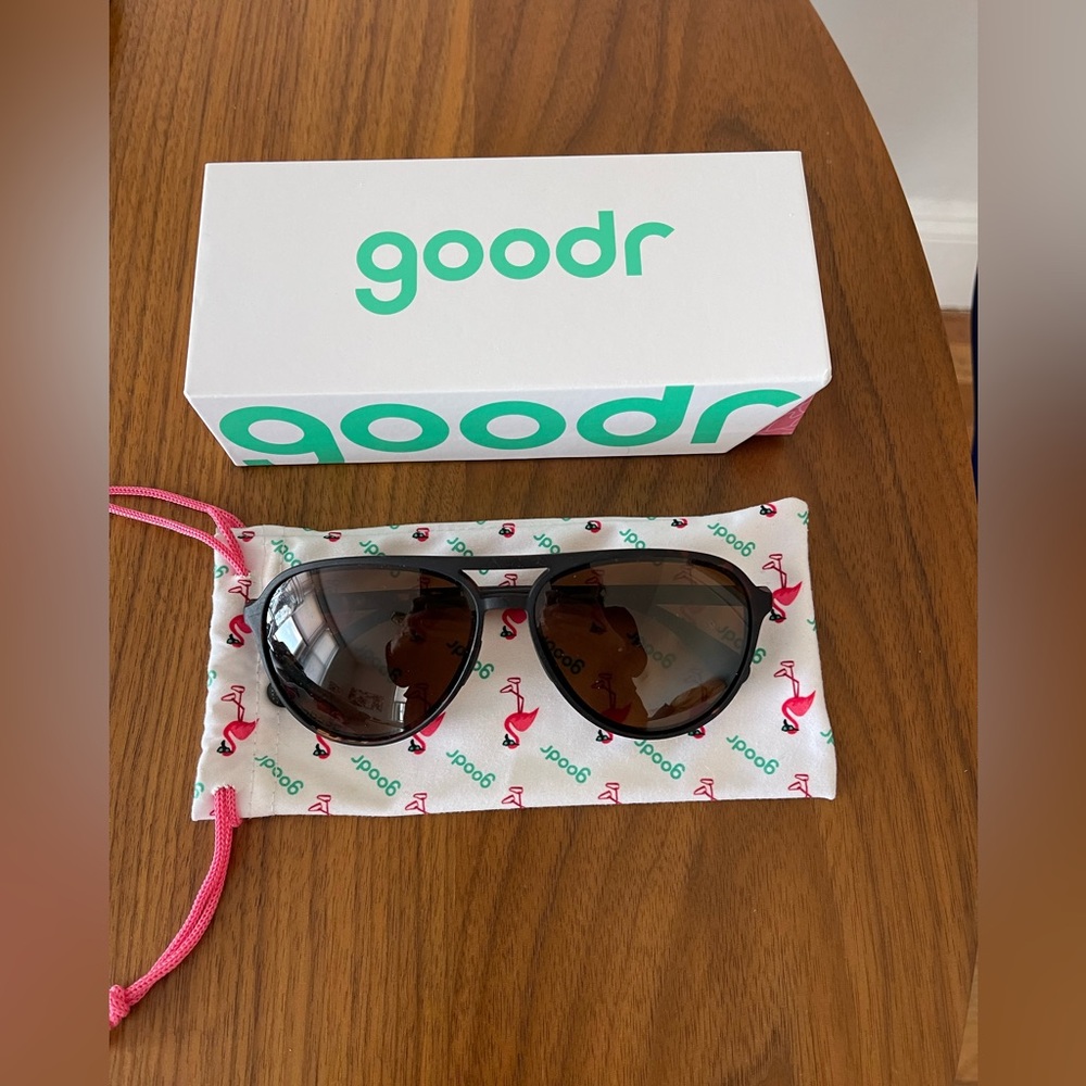 Goodr Amelia Earhart Ghosted Me Sunglasses